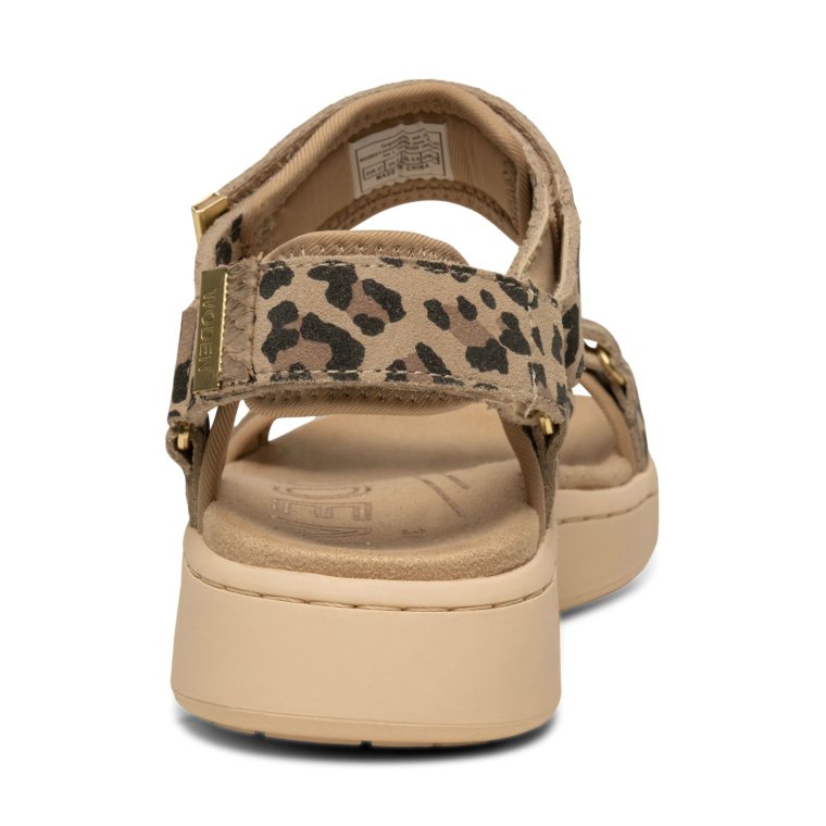 WODEN - Line Suede - Leopard