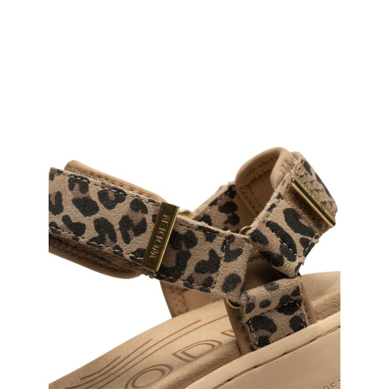 WODEN - Line Suede - Leopard