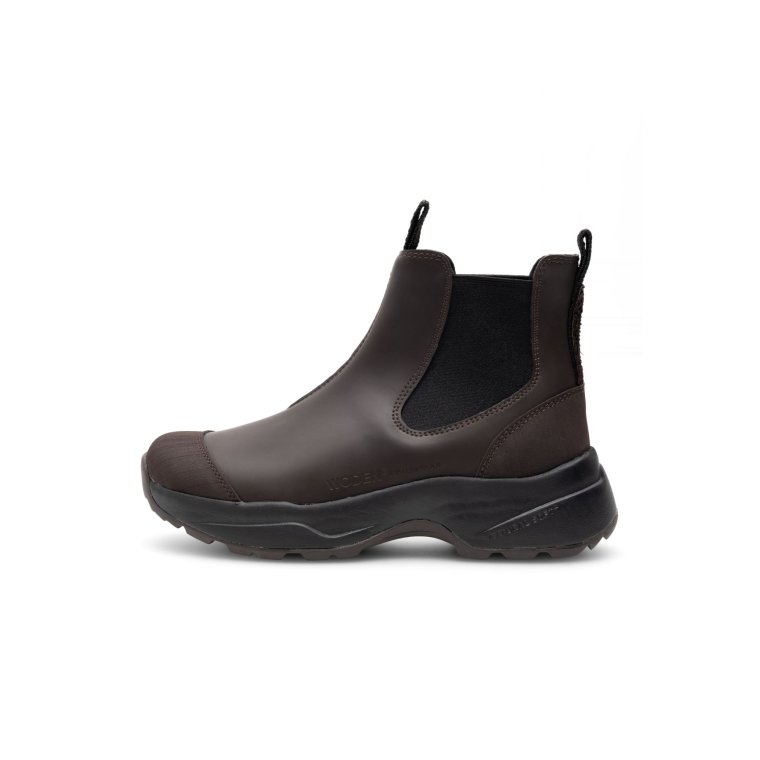 WODEN - Siri Waterproof St�vle - Chocolate