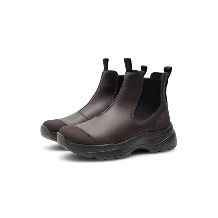 WODEN - Siri Waterproof St�vle - Chocolate