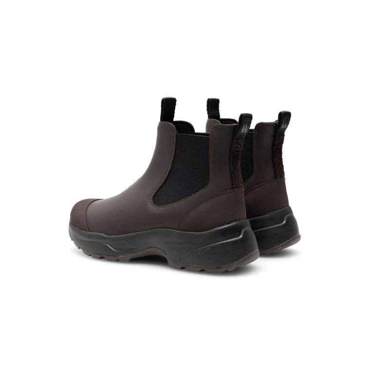 WODEN - Siri Waterproof St�vle - Chocolate
