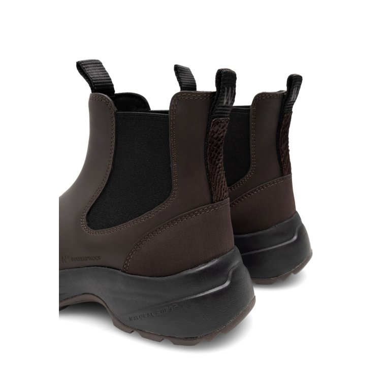 WODEN - Siri Waterproof St�vle - Chocolate