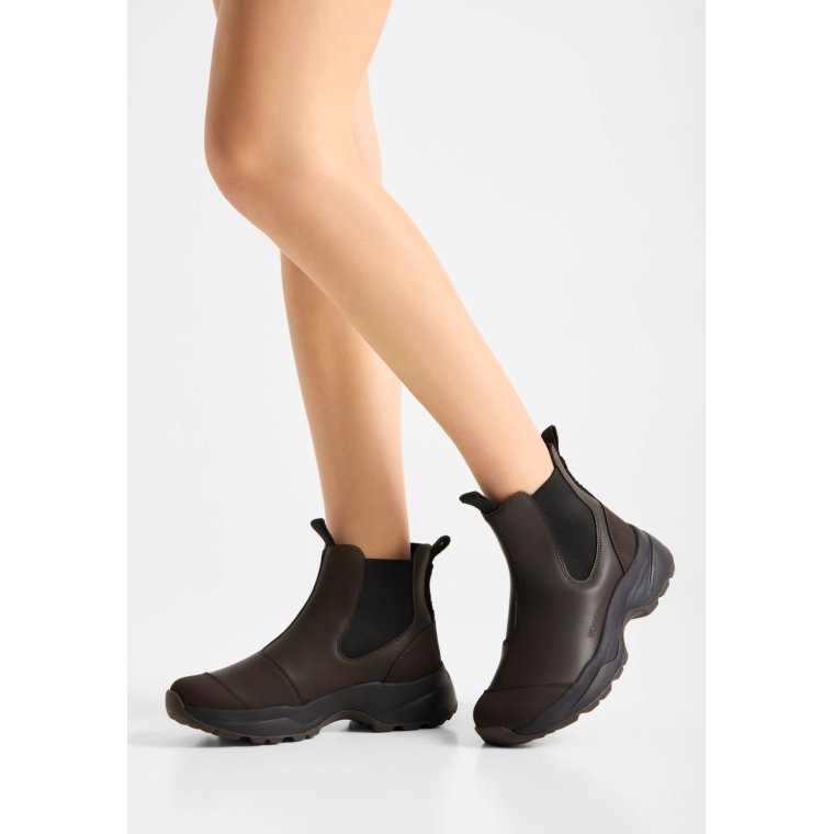 WODEN - Siri Waterproof St�vle - Chocolate