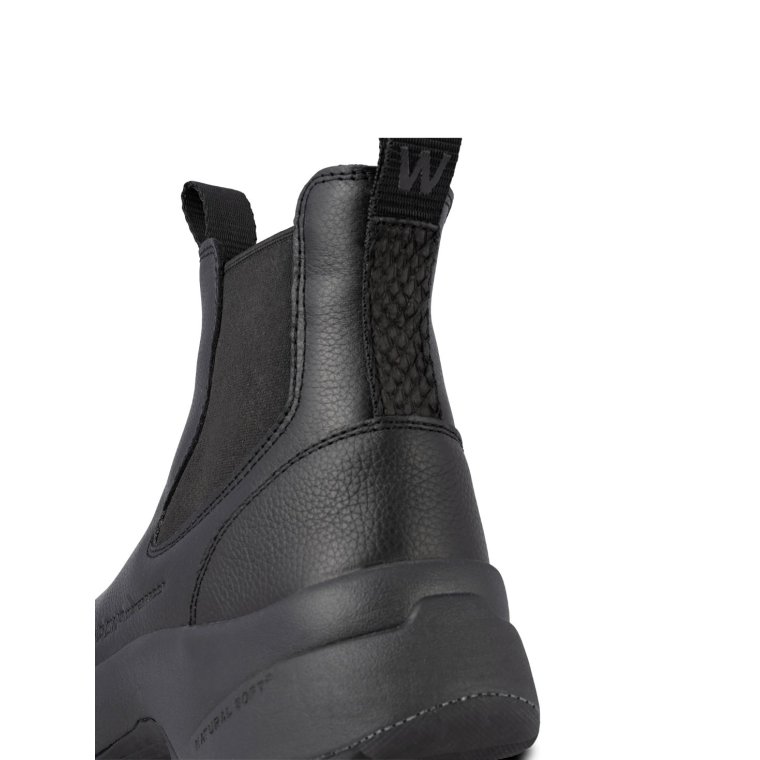 WODEN - Silje Warm Waterproof Stvle - Black