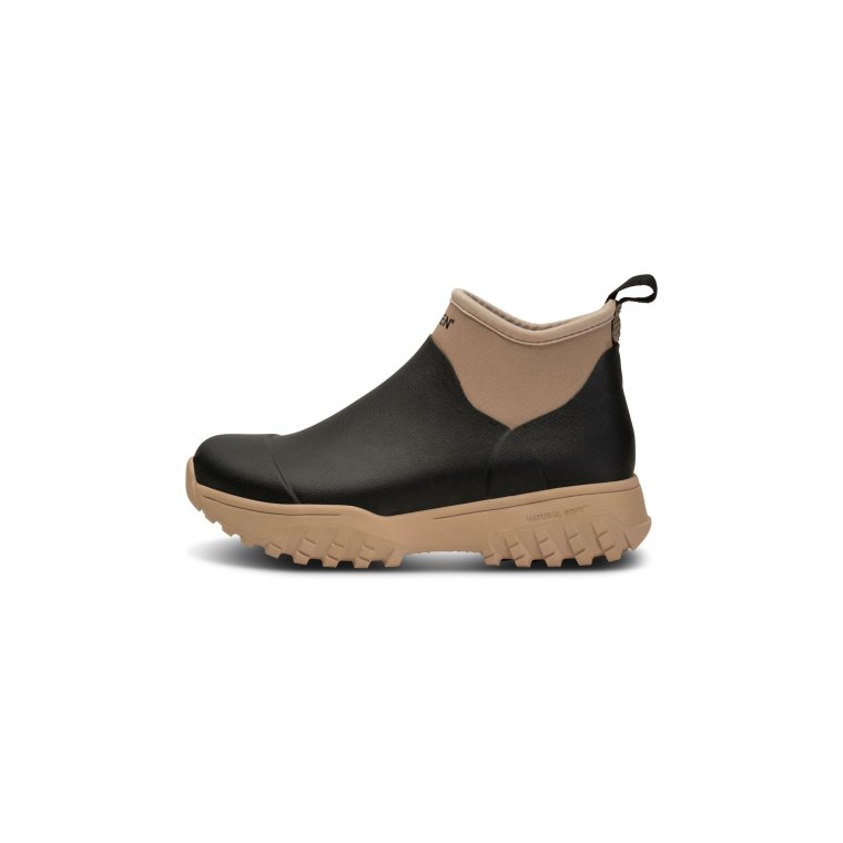 WODEN - Irene Waterproof - Black/Coffee Cream