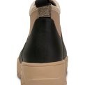 WODEN - Irene Waterproof - Black/Coffee Cream