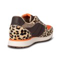 WODEN - Ronja Cowhair sneakers - Leopard/Tiger