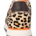 WODEN - Ronja Cowhair sneakers - Leopard/Tiger