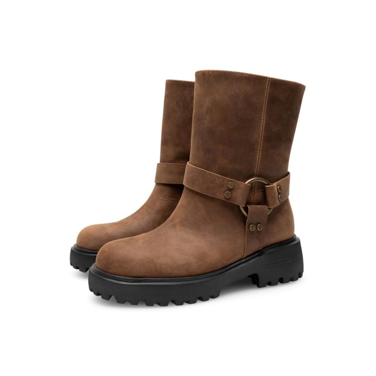 WODEN - Posey Biker L St�vle - Cacao