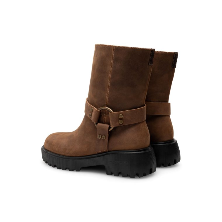 WODEN - Posey Biker L St�vle - Cacao