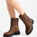 WODEN - Posey Biker L St�vle - Cacao