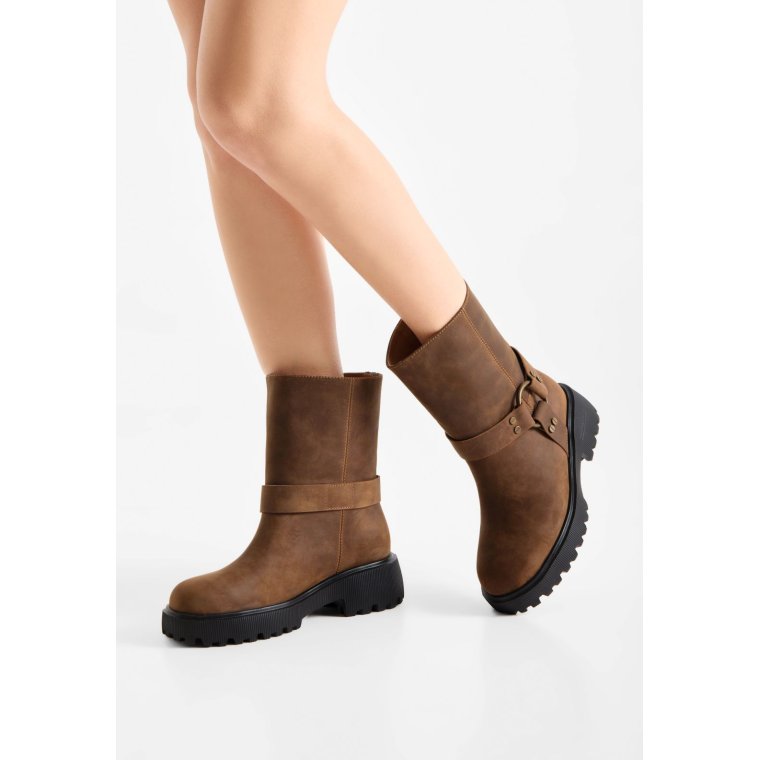 WODEN - Posey Biker L St�vle - Cacao