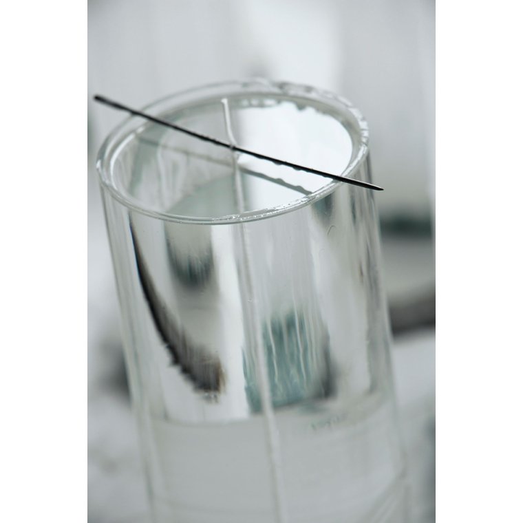 KunstIndustrien - Wax Altar Candles. =7 cm. H=24 cm. EN 15426