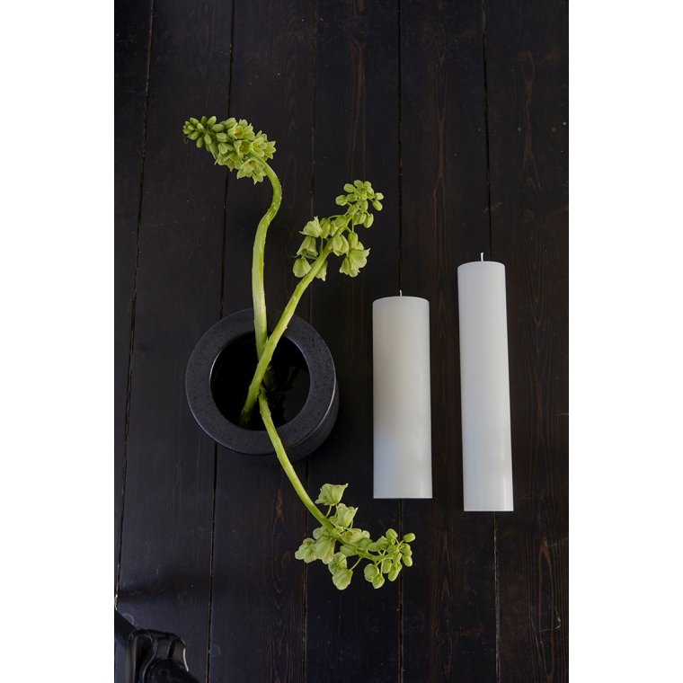 KunstIndustrien - Wax Altar Candles. =5 cm. H=25 cm. EN 15426