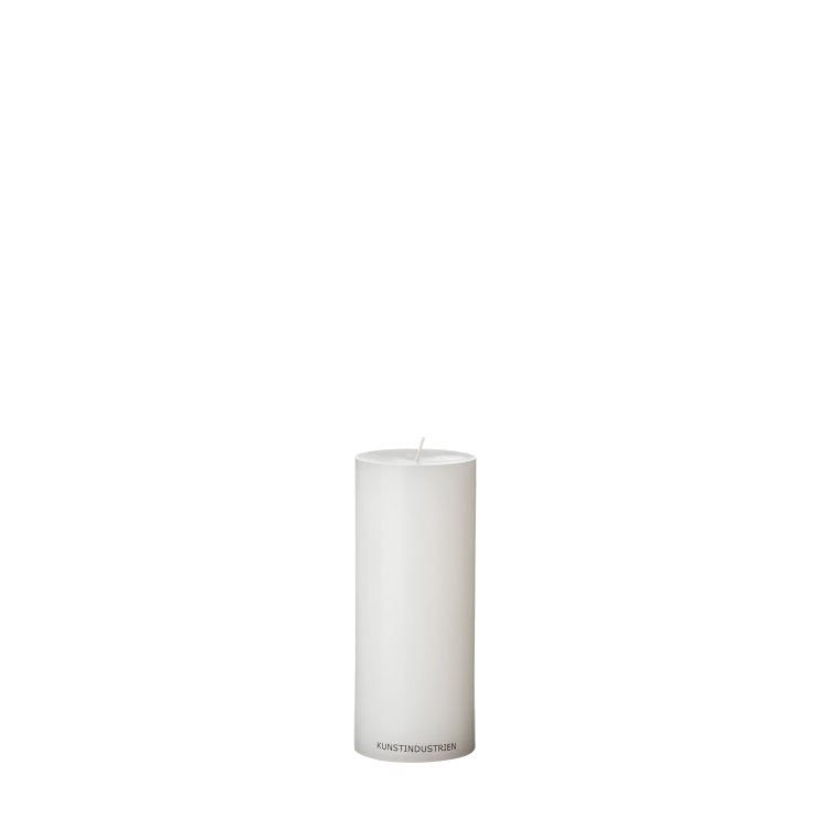 KunstIndustrien - Wax Altar Candles. =8.5 cm. H=20 cm. EN 15426