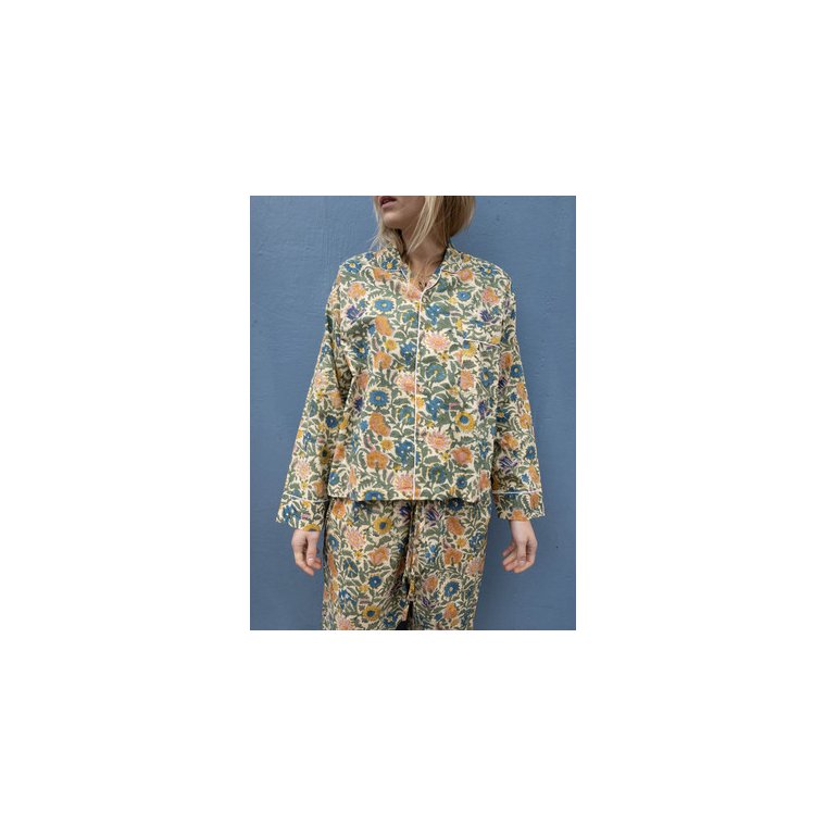 Craft Sisters - Classic Pyjamas Blockprint - Wild Garden