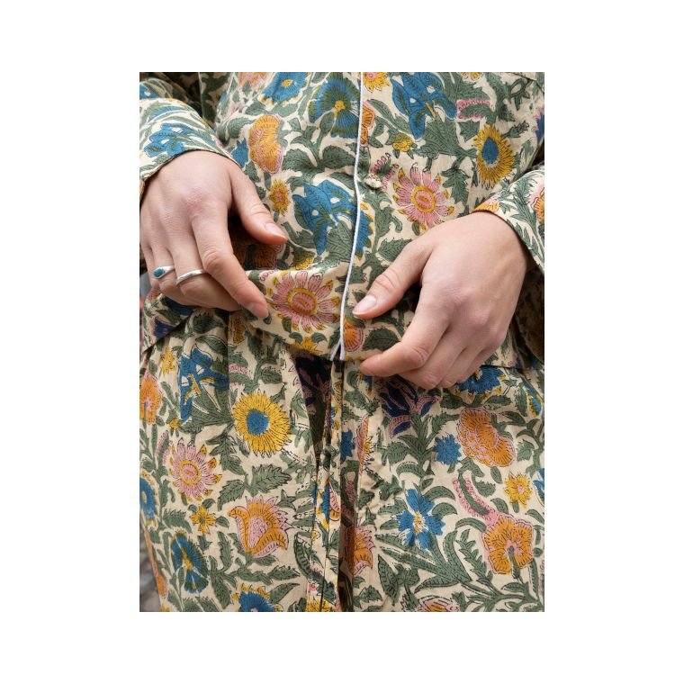 Craft Sisters - Classic Pyjamas Blockprint - Wild Garden