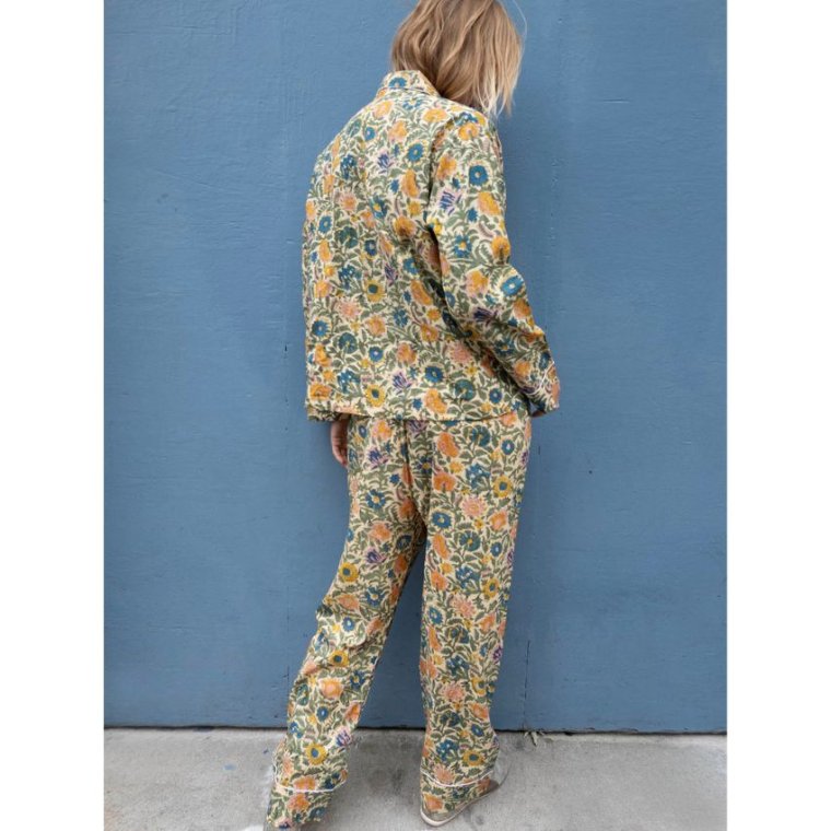 Craft Sisters - Classic Pyjamas Blockprint - Wild Garden