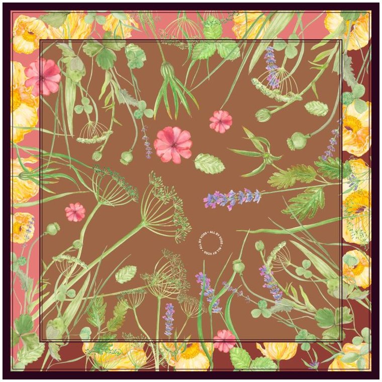 All By Voss - Silket�rkl�de - Wild Nature Authumn