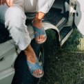 SHANGIES, WOMEN #1 - Blue dots
