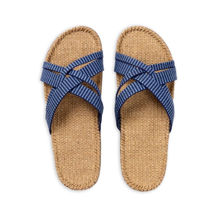 SHANGIES, WOMEN #1 - Blue stripes
