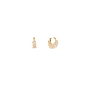 PICO - Zahara Crystal Hoops