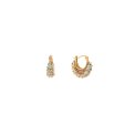 PICO - Zahara Crystal Hoops