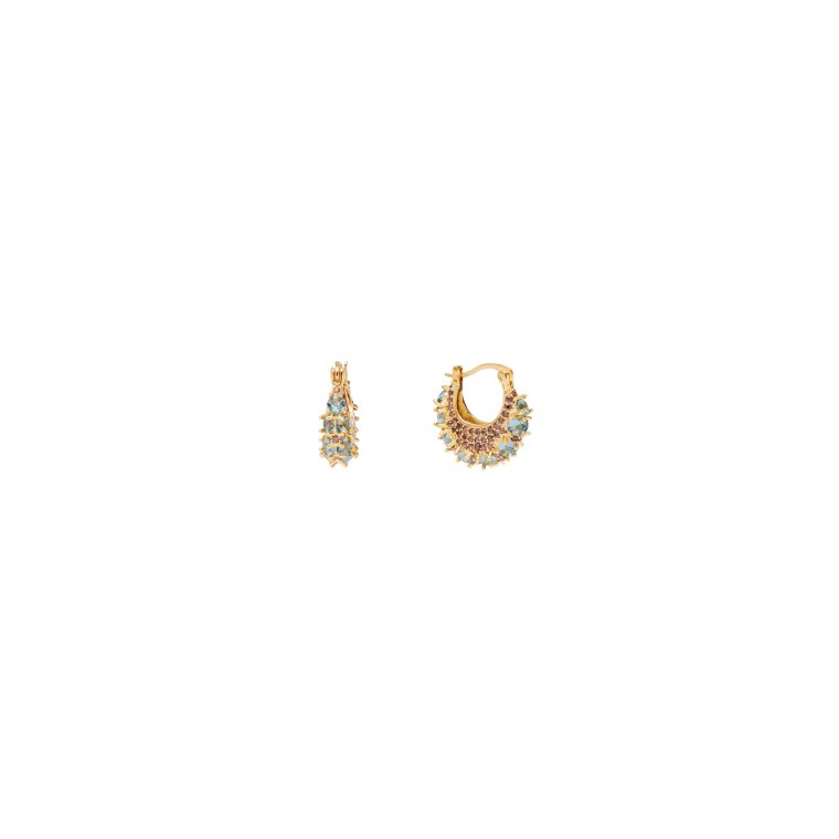 PICO - Zahara Crystal Hoops