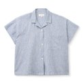 Studio Feder - VICTORIA SHIRT - COT/LIN - CLASSIC STRIPE