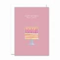  All By Voss - Foldet kort - Happy Birthday