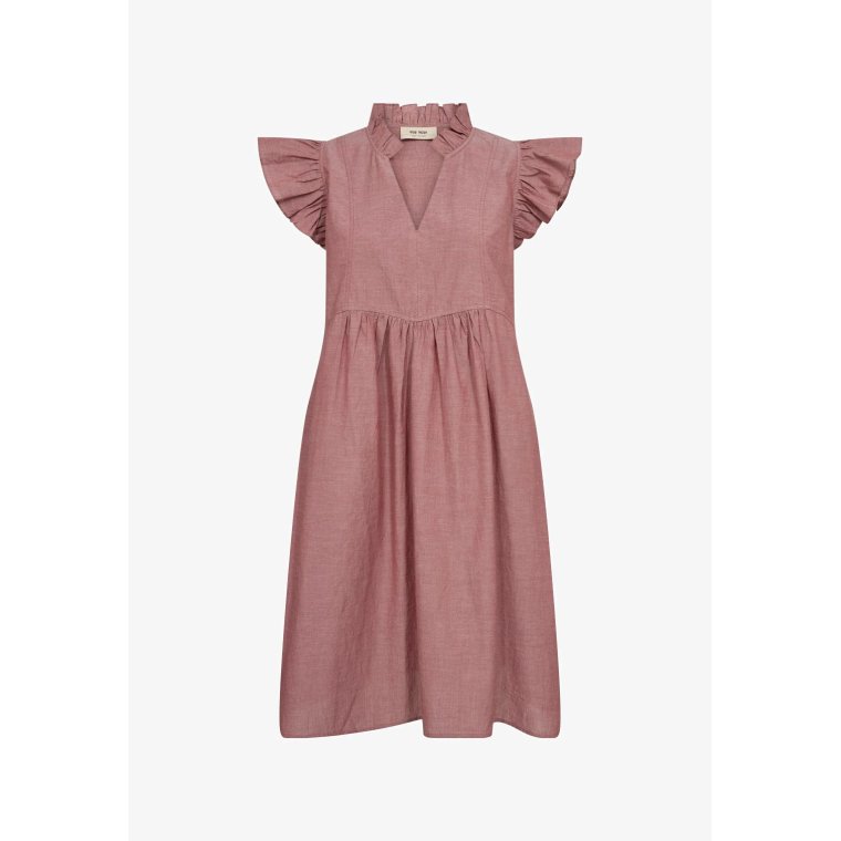 Mos Mosh - MMWaldy Izha Short Dress - Cowhide