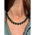Craft Sisters - Aunties Halskde - Green Onyx