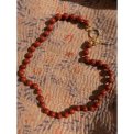 Craft Sisters - Aunties Halskde - Red Jasper