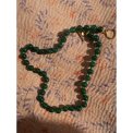 Craft Sisters - Aunties Halskde - Green Onyx