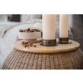 KunstIndustrien - The Circle - 6 cm candle - Burned