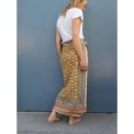 Craft Sisters - Bagru Scarf - Mustard
