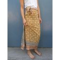 Craft Sisters - Bagru Scarf - Mustard