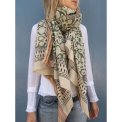 Craft Sisters - Bagru Scarf - Green		