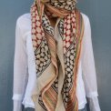 Craft Sisters - Bagru Scarf - Red