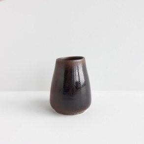 BORNHOLMS KERAMIKFABRIK - -Vase Mini - Black Orchid