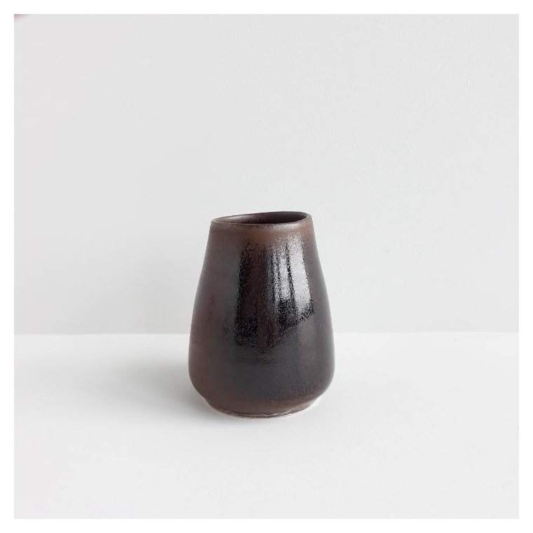 BORNHOLMS KERAMIKFABRIK - -Vase Mini - Black Orchid