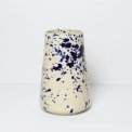 BORNHOLMS KERAMIKFABRIK - -Vase Medium - Blue Splash