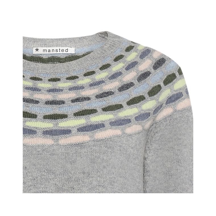 Mansted - brigitte - grey