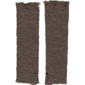 By Basics - 1504 Bubble Wool wrist warmer - earth melange