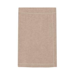 By Basics - 5006 skirt w/ wrap effect - sand melange