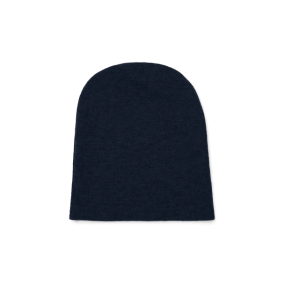 By Basics - 1007 hat - UNISEX - midnight blue melange