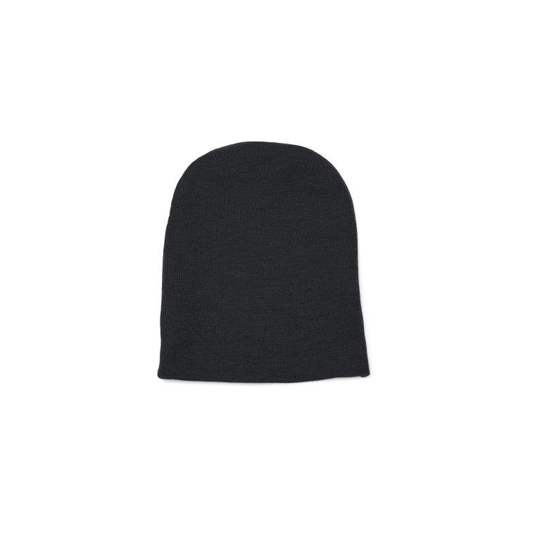 By Basics - 1007 hat, unisex - caviar