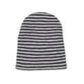 By Basics - 1007 hat, unisex - dawn grey/caviar