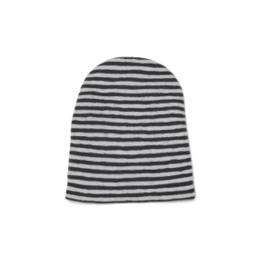 By Basics - 1007 hat, unisex - dawn grey/caviar