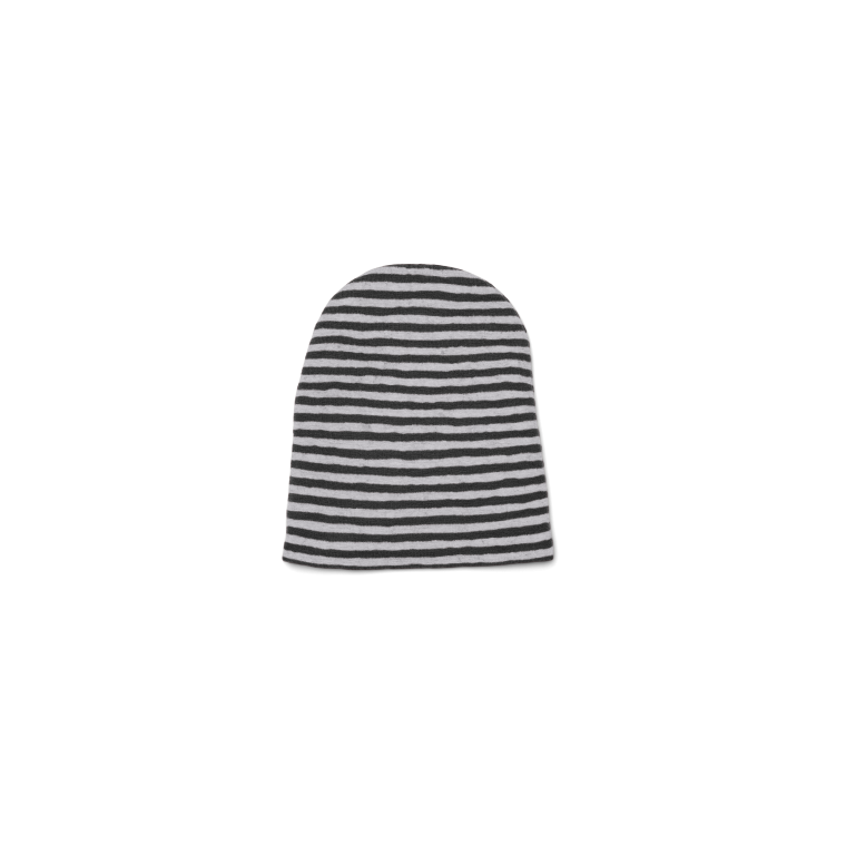By Basics - 1007 hat, unisex - dawn grey/caviar